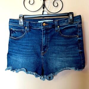 Celebrity Pink Jean Shorts